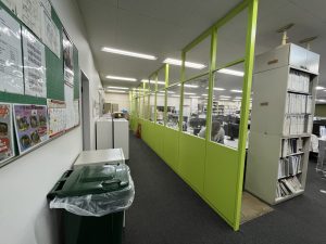 間仕切り変更工事