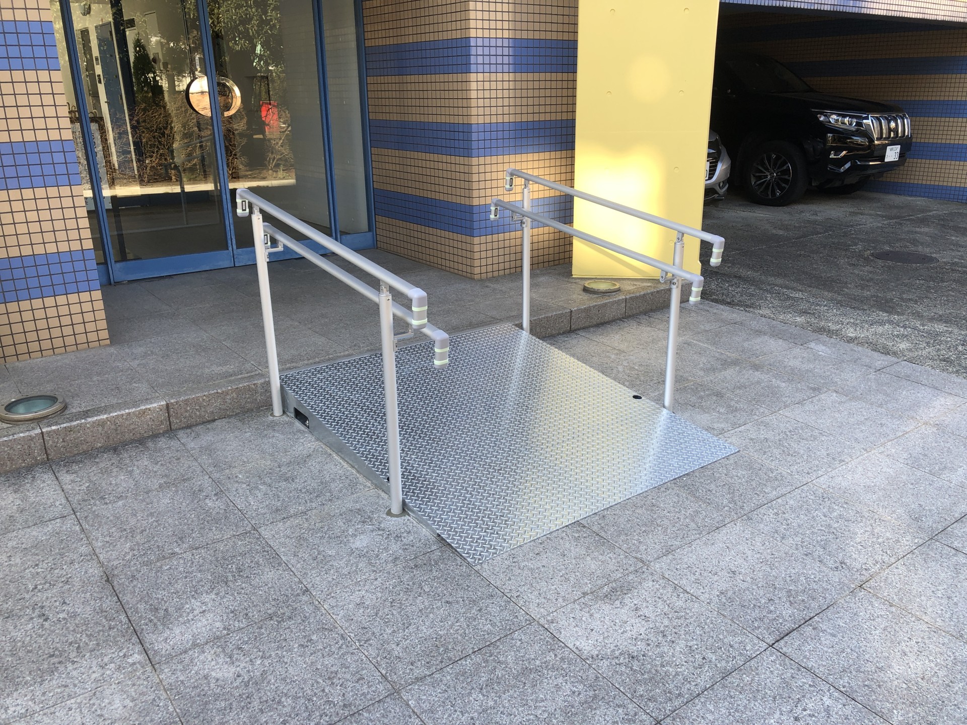 スロープ設置 2