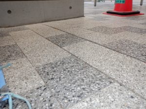 インターロッキング改修