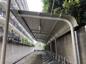 カーポート取付
