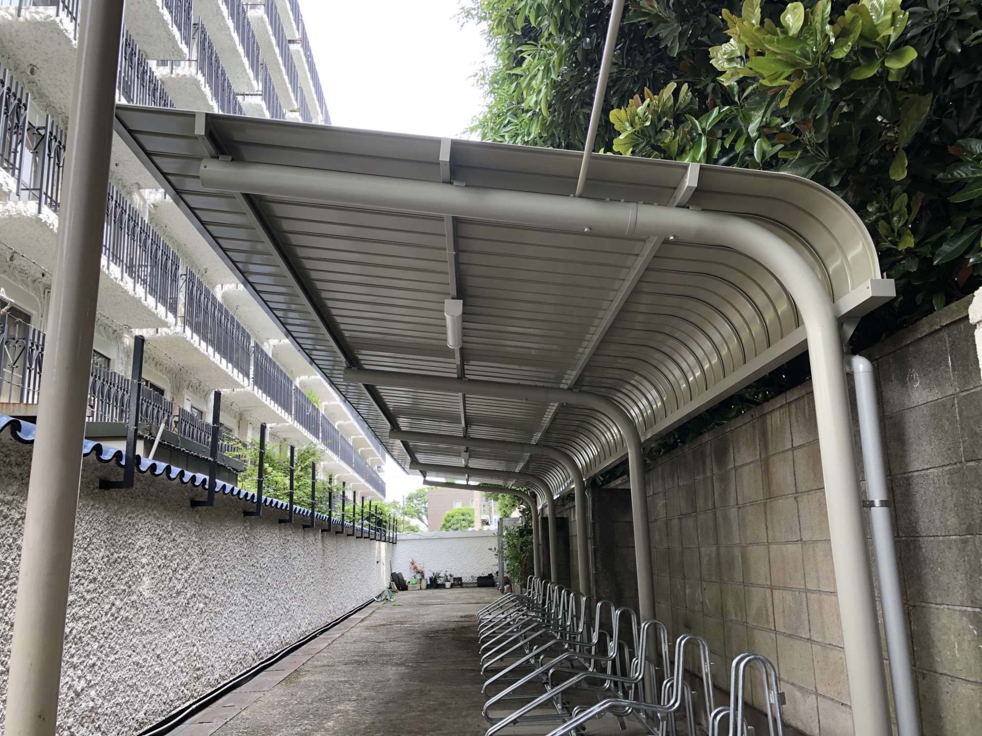 カーポート取付 1