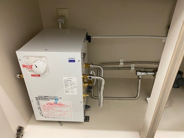 給湯機交換 2
