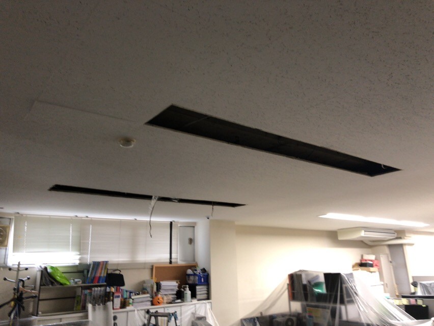 照明器具交換 1