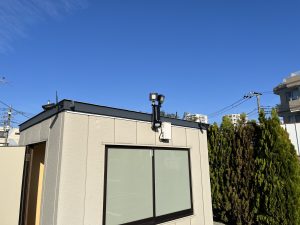 防犯カメラ取付